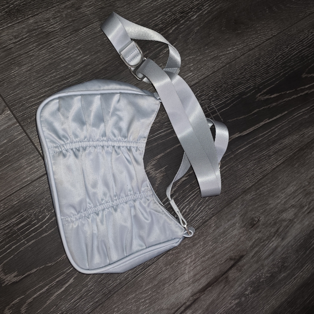 Wild Fable Silver Shoulder Bag